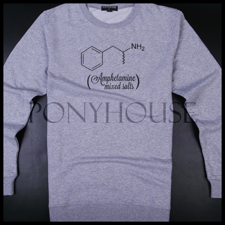 

Толстовка Ponyhouse 2015E MIXED SALTS CHEMICAL STRUCTURE Sweatshirt