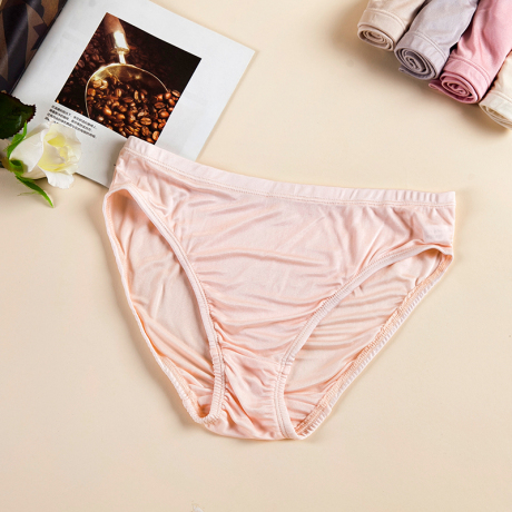 【真丝女士内裤】_桑蚕丝三角裤图片_真丝针织打底裤价格_搭配分享