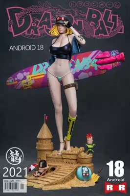 taobao agent Booking Dragon Studio Sand Eagle Girl on the 18th Dual -proportion Dual Version GK