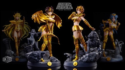 taobao agent GK-BOX Taboo Sagittarius Sagittarius Leo Limited Limited Limited Statue