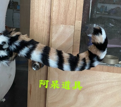 taobao agent A Daju Tiger Tail Liuyi Children's Day stage performance COS props customization