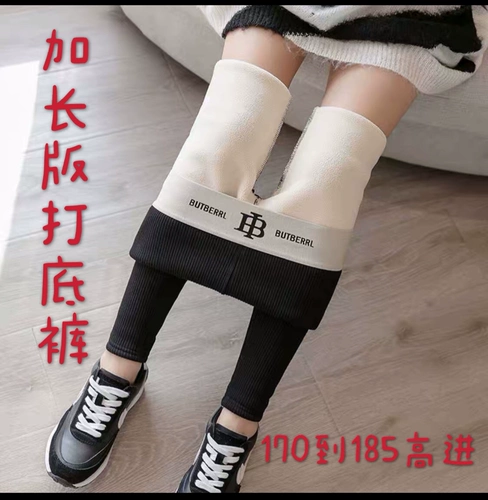 Утепленные длинные леггинсы, хлопковые штаны, 2020