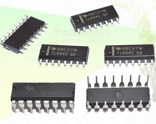 Tl494cnt ii c reg ctrl rm ul topology 16dip