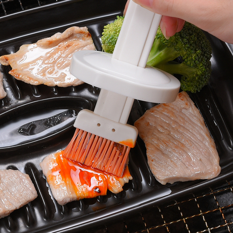 60      km厨房烘焙油刷食品烧烤刷涂抹刷子烧烤油刷耐高温料理刷毛刷