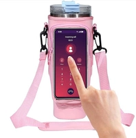 Прозрачный розовый