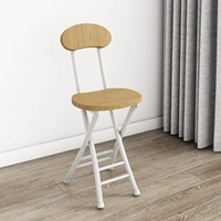 Задний кресло белая нога желтый деревянный цвет