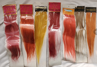 taobao agent True hair, hair stick, round hair and hair, 20 packets of hair, 20 roots