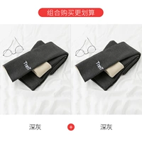 TNNT Letters Think Lambsamium Cashmere {темно-серый+темно-серый} [Подходит для минус 10 ° -0 °]