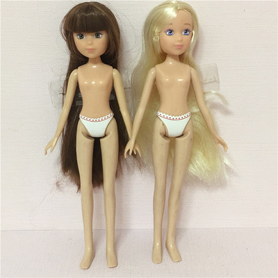 taobao agent Exporting foreign trade Sattays Paradise Girl Plastic Skin Doll 6 points of antiques is probably overall
