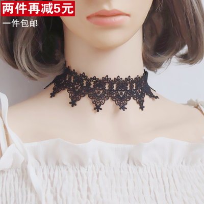 taobao agent Quality necklace, choker, retro nail decoration ancient style, French retro style