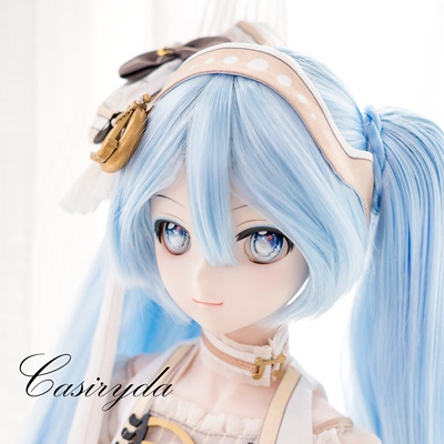 taobao agent 【New product】【Western name X Casiryda】DD resin eye*17 Snow*Snow Country Movement