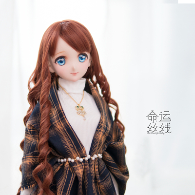 taobao agent 【Spot goods】Destiny Silk Line*BJD/DD/MDD Doll Little Roman Roman Roller Rolling Wig Daily Fake Mao Di Relief 3 points