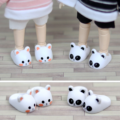 taobao agent YMY new doll slippers OB11 baby shoes GSC clay bjd baby shoes 12 points baby shoes, baby shoes summer