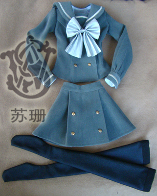 taobao agent Bjd doll doll clothing COS clothes Shana school uniform