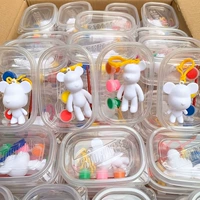 DIY Graffiti Bear Pendant 8