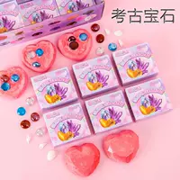 5 коробок красочных драгоценных камней