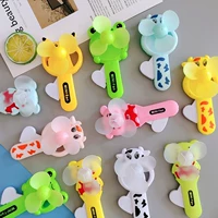 Сиреневый вентилятор, 6 шт