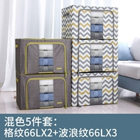 Шаблон волны 3+ плед 2