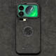 AMG Emblem Textured Performance Phone Case for Xiaomi 17, Xiaomi 17 Pro, Xiaomi 17 Pro Max
