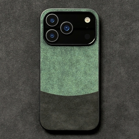 ALCANTARA Suede Microfiber 17, 17 Air, 17 Pro, 17 Pro Max iPhone Case
