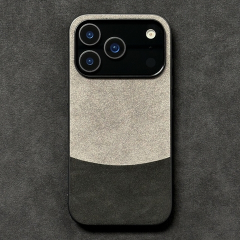 ALCANTARA Suede Microfiber 17, 17 Air, 17 Pro, 17 Pro Max iPhone Case
