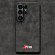 AMG Textured Embossed Emblem Phone Case for Galaxy S26, Galaxy S26 Plus, and Galaxy S26 Ultra