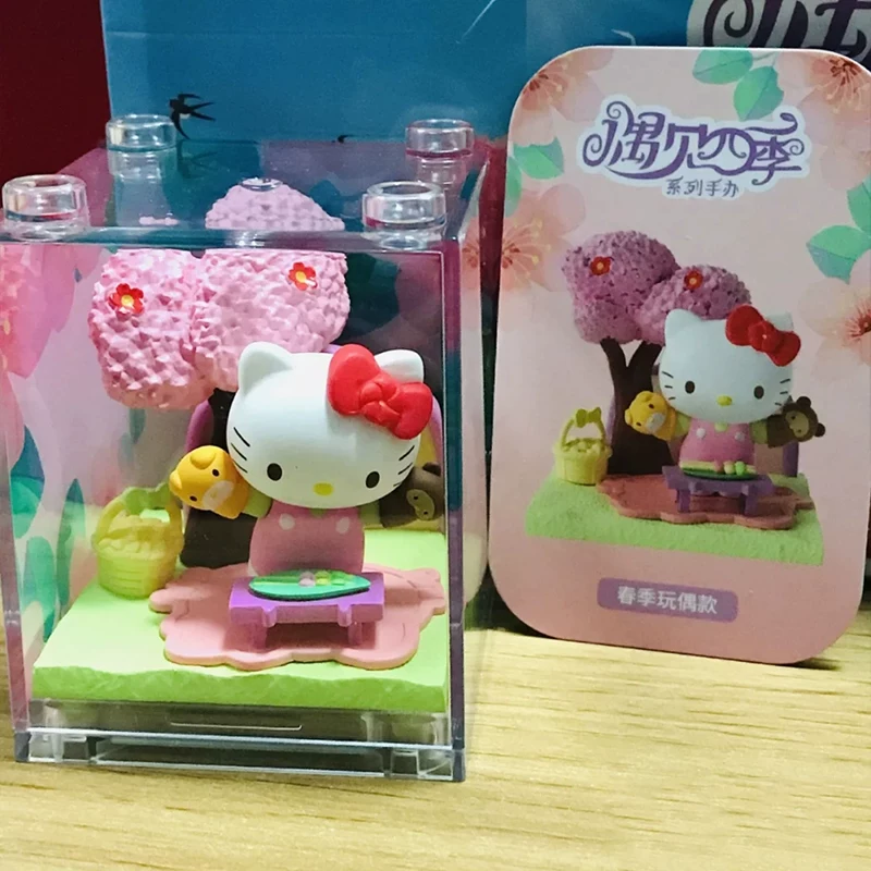 Hello Kitty, hello kitty, минифигура, подарок на день рождения