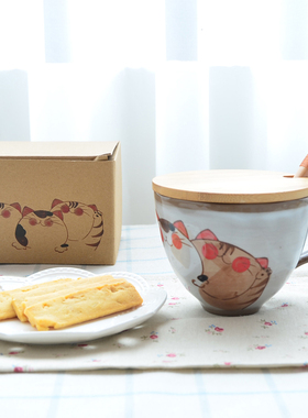 有猫 可爱猫爪肉球马克杯个性创意猫足陶瓷杯子爱猫情侣礼物萌货