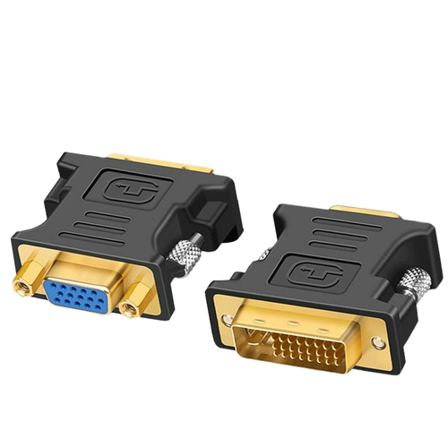 DVI в VGA Connector -интерфейс интерфейс VJA преобразователь 24+5 Дисплей компьютерного соединения VDA