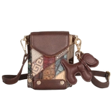 Сумка через плечо, универсальный мобильный телефон, дизайнерская небольшая небольшая сумка, изысканный стиль