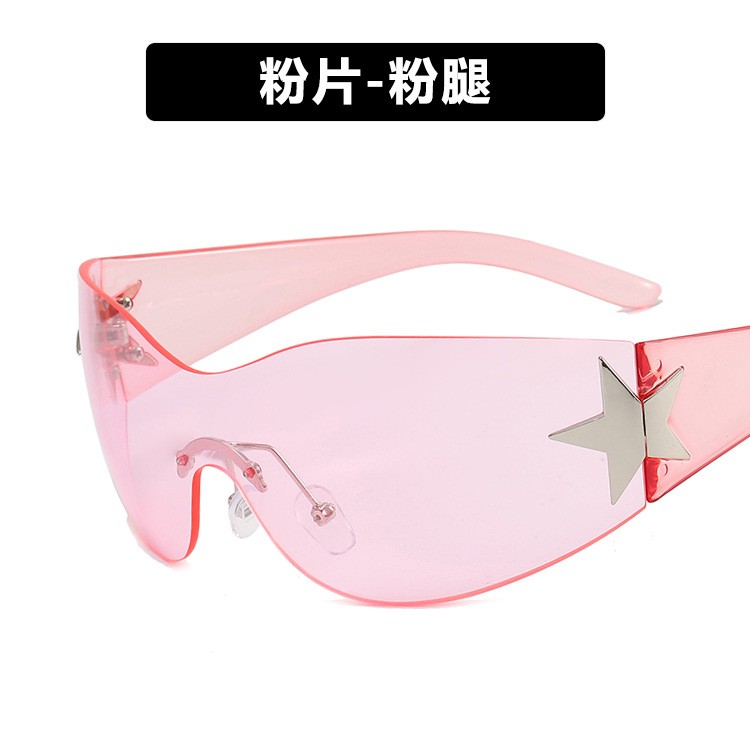 Pink flakes and legs