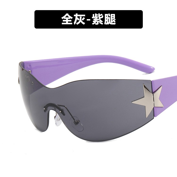 Black flakes and purple legs
