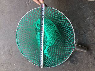 Нержавеющей стали шрифт брайля голова на открытом воздухе Фрукты, собирая фрукты строка сумка исключительно вручную ткать строка сумка сеть диаметр круга 30cm