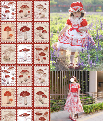 taobao agent Genuine stamps, skirt, cloth, Lolita style, children's clothing
