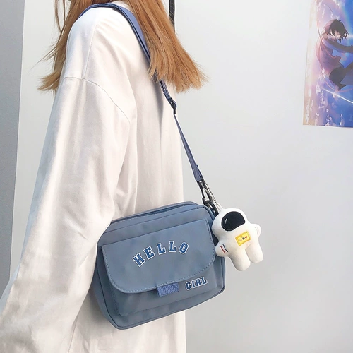 Японская сумка для телефона, брендовая сумка через плечо, универсальная сумка на одно плечо для отдыха, небольшая сумка, в японском стиле, Южная Корея