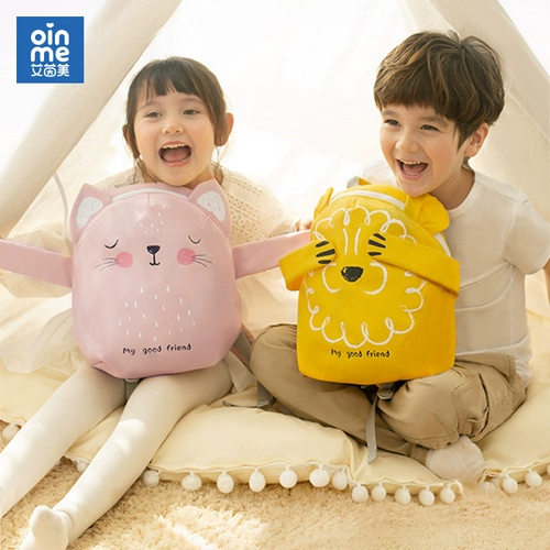 Школьный рюкзак для раннего возраста, мультяшная водоотталкивающая детская сумка, раннее развитие, подарок на день рождения, 2-6 лет