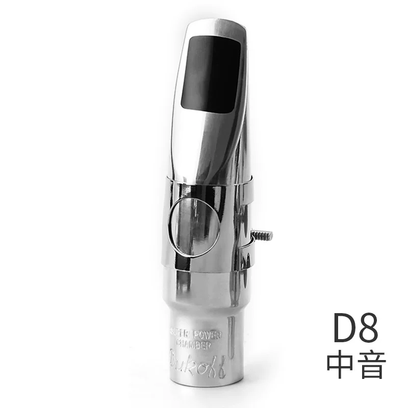 Американский DUKOFF D7D8 D7D8 тройной вторичный средний голос Kennyg использует популярный джазовый сакс металлофлейтовая головка