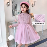 Зимняя юбка, модный наряд маленькой принцессы, утепленное платье, 2019, подходит для подростков, в корейском стиле