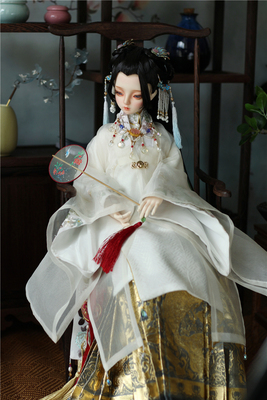 taobao agent Daming rich woman Plus ~~~~ Three -point BJD Mingfeng baby clothes -Falling frost depends on details