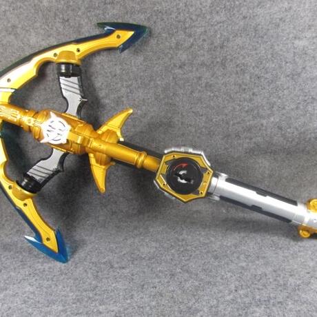 正版散货 海贼战队 豪快者 豪快三叉戟 银武器 豪快枪 可变形