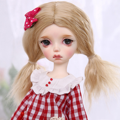 taobao agent Bjd doll Milia Milia 6 points pure handmade joint dolls can make up to change gifts