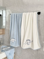 Синий+белый юману собачья баня полотенце