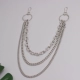 Shuanghuan Three -Layer Metal Chain Spot