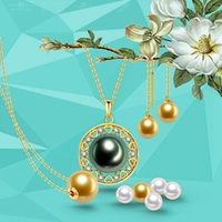 Подвеска из жемчуга, серьги, кольцо, ожерелье, сделано на заказ