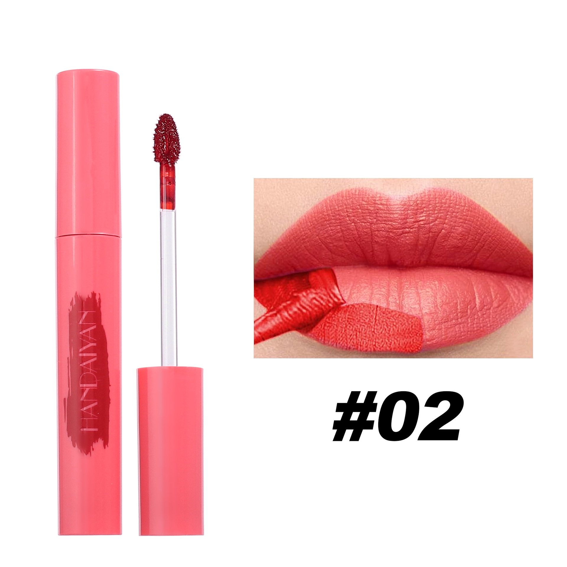 Stained lip peeling lipstick 02