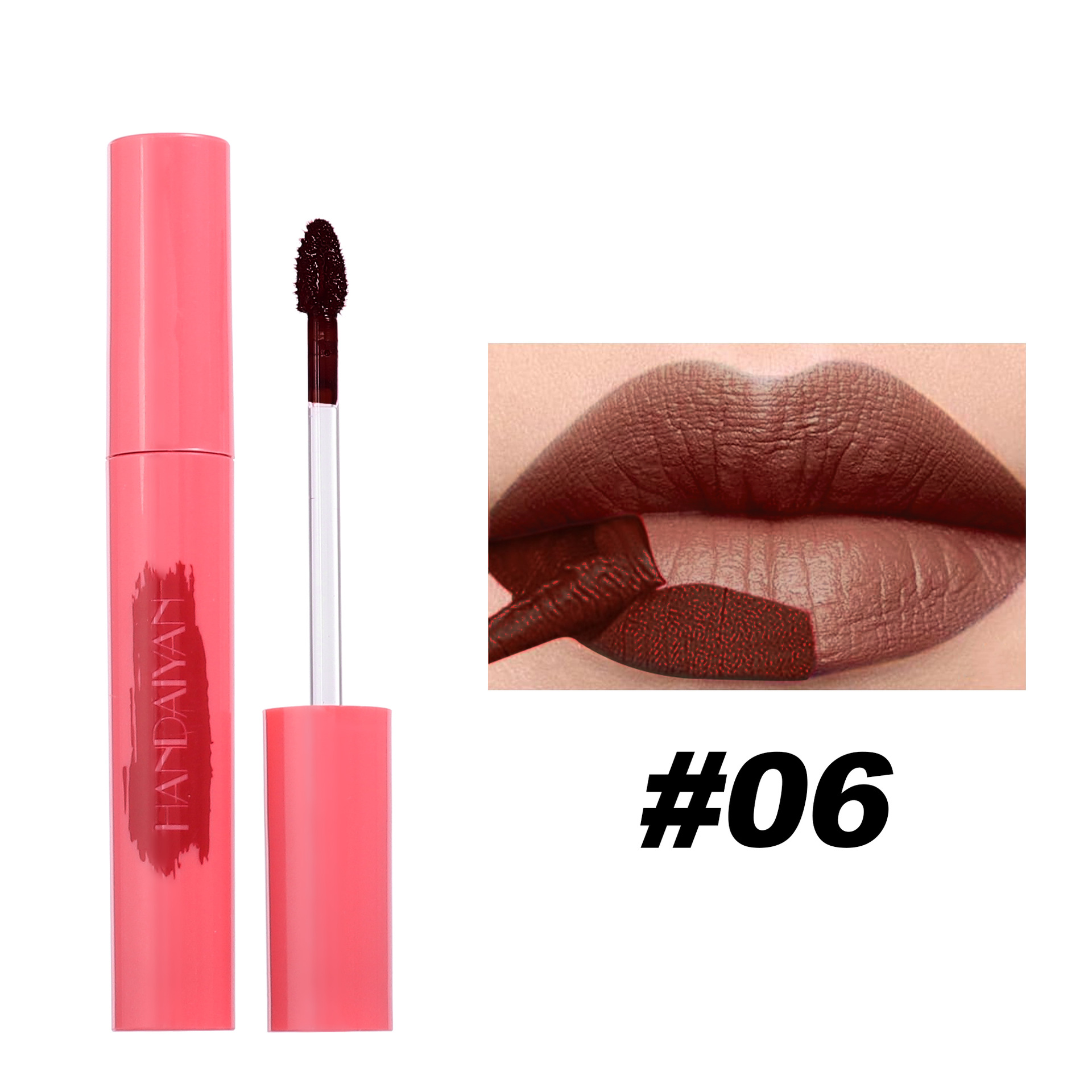 Stained lip peeling lipstick 06