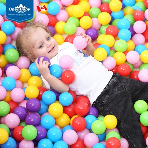 Oupei Baby Children's Marine Ball Ball Color Ball Ball Ball Bobo Bobo Ball Office Office Casual раздевалка защита