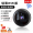 Light and thin circular WIFI version audio and video recording+remote monitoring in black