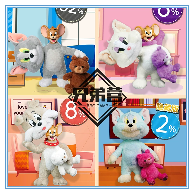 SOAPSTUDIO мыло коты и мышь Том Джерри кукла союз слепой слепой слепой играй играй