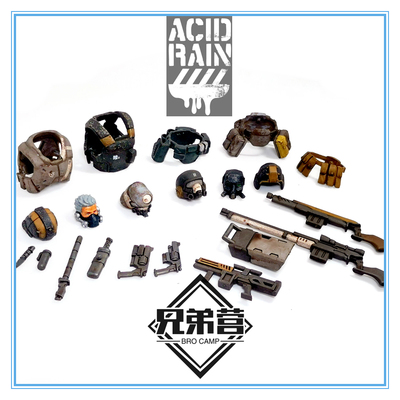 taobao agent Sour Rain War 3.75 -inch Hell Castle North Enu soldiers 1:18 Move soldiers DIY weapon armor accessories